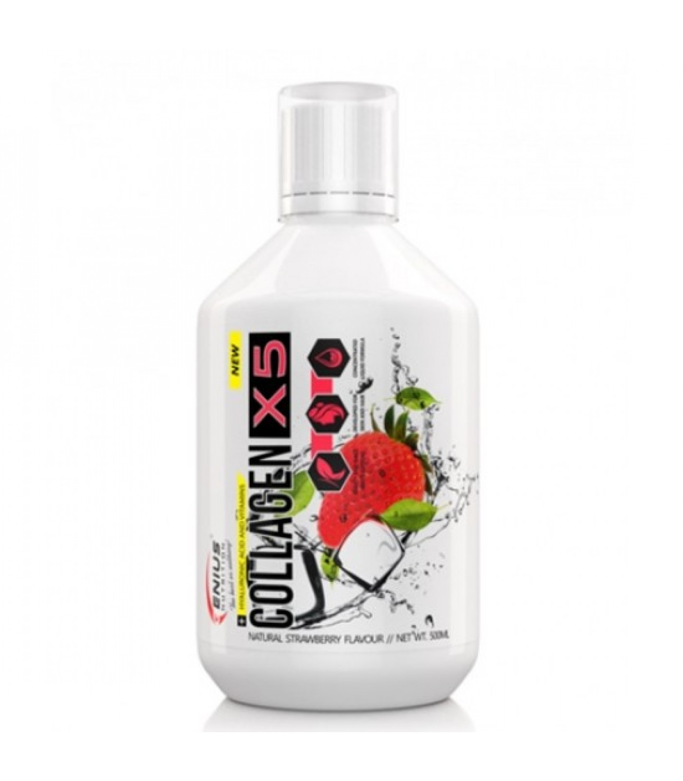 Genius Nutrition  COLLAGEN-X5 Liquid / 500 ml